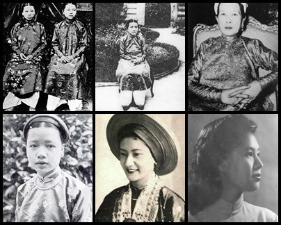 Ít người biết, bắt đầu từ thời Minh Mạng, triều Nguyễn chia cung tần mỹ nữ thành 9 bậc, gồm: Nhất giai phi, Nhị giai phi, Tam giai nhân, Tứ giai nhân, Ngũ tiếp dư, Lục tiếp dư, Thất giai quý nhân, Bát giai mỹ nhân, Cửu giai tài nhân.