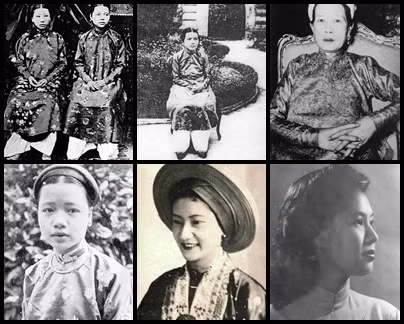 Ít người biết, bắt đầu từ thời Minh Mạng, triều Nguyễn chia cung tần mỹ nữ thành 9 bậc, gồm: Nhất giai phi, Nhị giai phi, Tam giai nhân, Tứ giai nhân, Ngũ tiếp dư, Lục tiếp dư, Thất giai quý nhân, Bát giai mỹ nhân, Cửu giai tài nhân.