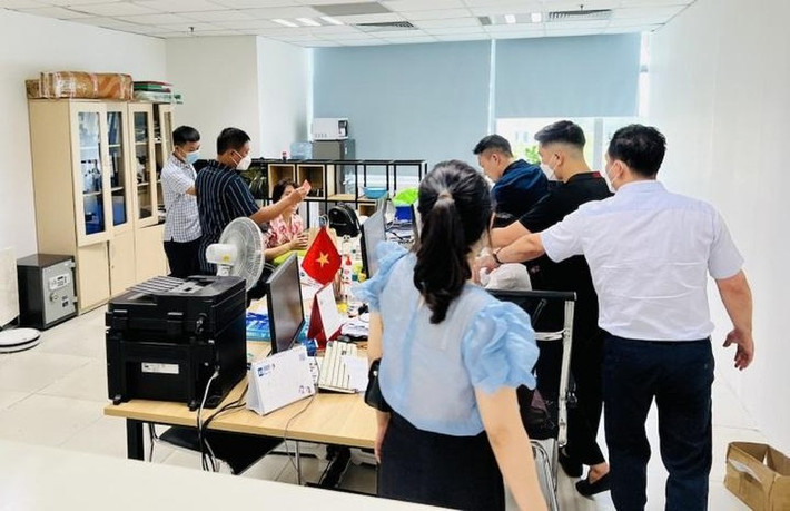 Qua đấu tranh, các đối tượng đã thừa nhận hành vi vi phạm pháp luật.