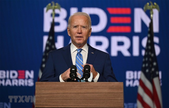 Những ngày qua, nhiều hãng truyền thông đưa tin ứng cử viên tổng thống Joe Biden giành chiến thắng trong cuộc bầu cử vừa qua. Theo đó, ông Biden có thể sẽ trở thành tân Tổng thống Mỹ kể từ tháng 1/2021.