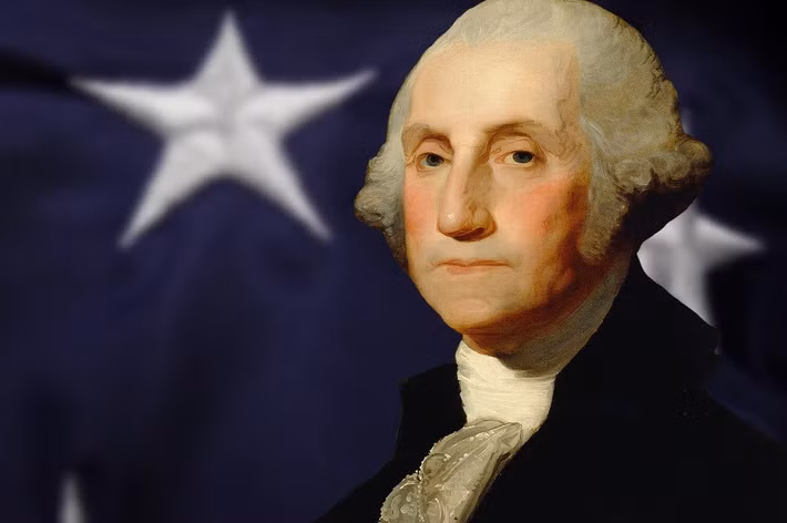 Tổng thống Mỹ đắc cử 2 nhiệm kỳ khác nổi tiếng lịch sử thế giới là George Washington. Ông là Tổng thống đầu tiên trong lịch sử Mỹ và dẫn dắt nước Mỹ từ năm 1789 - 1797.