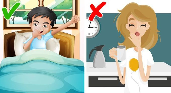 Ngủ ít và ngủ không ngon: Thiếu ngủ ảnh hưởng nghiêm trọng đến quá trình trao đổi chất. Bạn cũng có xu hướng thèm ăn vặt nhiều hơn khi thiếu ngủ. Hãy cố gắng ngủ đủ 7 tiếng mỗi tối để vừa tốt cho sức khỏe, vừa có lợi cho cân nặng.