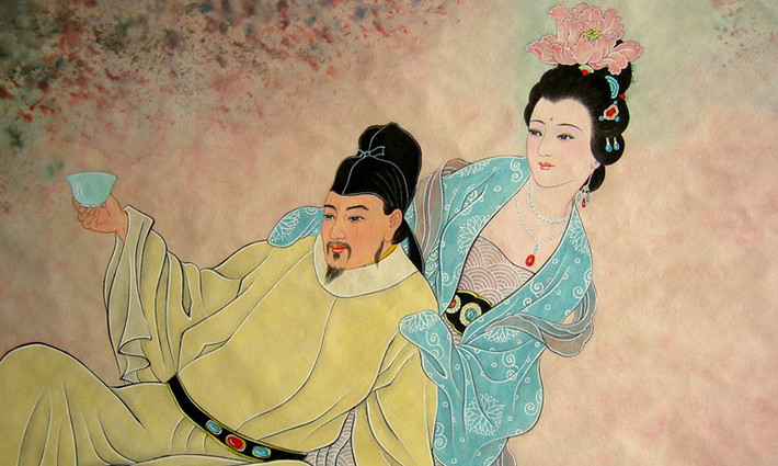 Quan điểm này được nhiều người ủng hộ. Nguyên do là bởi vì muốn nhìn thấy nụ cười của Dương Quý Phi, Đường Huyền Tông làm nhiều điều cho sủng phi này như ban thưởng nhiều cống phẩm quý hiếm.