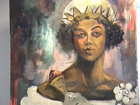 Bà hoàng Nzinga có những chiến dịch chống quân xâm lược Bồ Đào Nha đáng chú ý giúp bảo vệ sự toàn vẹn lãnh thổ Angola. Là người đứng đầu đất nước, nữ hoàng Nzinga luôn xuất hiện với thần thái của một nhà lãnh đạo mạnh mẽ và quyền lực.