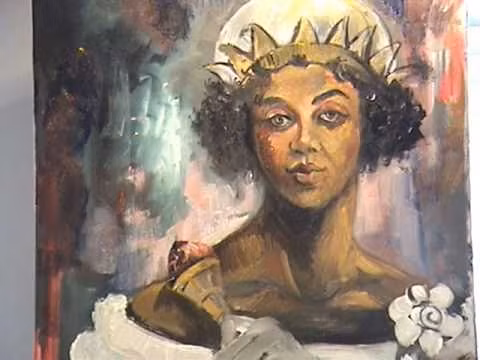 Bà hoàng Nzinga có những chiến dịch chống quân xâm lược Bồ Đào Nha đáng chú ý giúp bảo vệ sự toàn vẹn lãnh thổ Angola. Là người đứng đầu đất nước, nữ hoàng Nzinga luôn xuất hiện với thần thái của một nhà lãnh đạo mạnh mẽ và quyền lực.