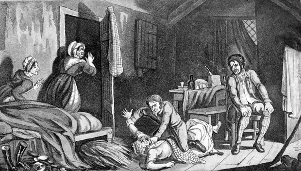 Sau khi gây án, William Burke và William Hare bán thi thể các nạn nhân cho những người có nhu cầu thực hành giải phẫu.