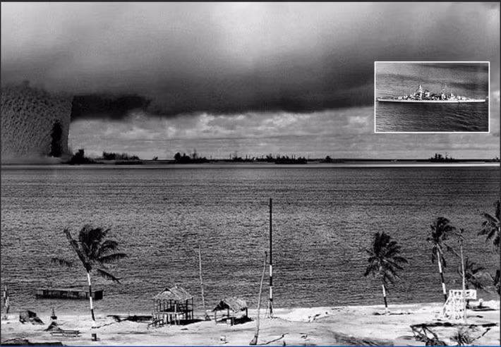 Trong những năm gần đây, các nhà khoa học tiến hành lẫy mẫu xét nghiệm địa chất ở khu vực đảo san hô Bikini Atoll.