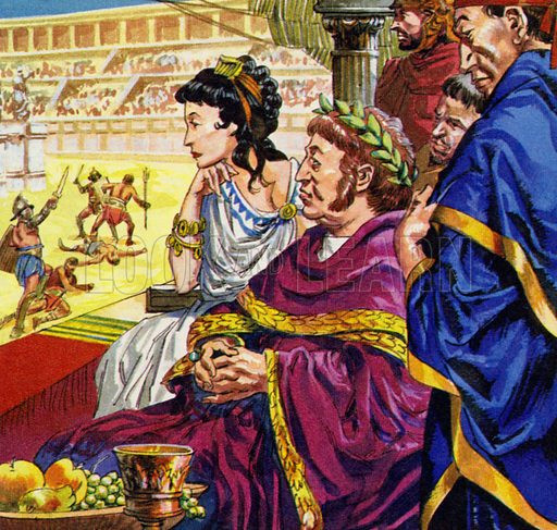 Những việc làm này được Nero thực hiện trong 2 năm đầu làm vua. Vì vậy, dân chúng La Mã cứ ngỡ sẽ có được cuộc sống ấm no dưới thời hoàng đế này.