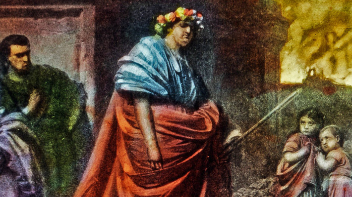 Trong số này có việc hoàng đế Nero ban 400 sester (tiền của La Mã) cho mỗi người dân. Ông cũng thường xuyên đến thăm và động viên quân sĩ.