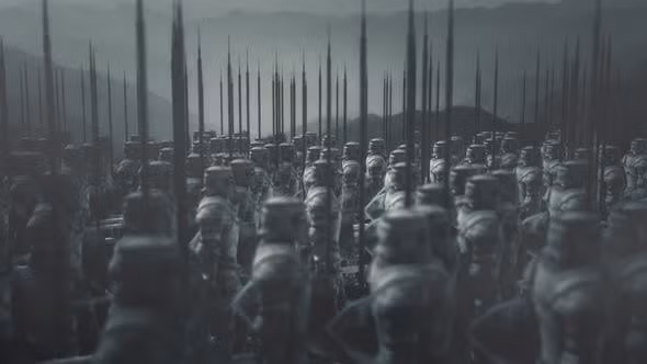 Lần này, vợ của ông Jenkins hoàn toàn tin tưởng lời chồng nói. Bà nhìn thấy đoàn quân thời Trung cổ xuất hiện một cách rõ ràng. Thế nhưng, giống như khi xuất hiện, đoàn quân này biến mất một cách đột ngột.