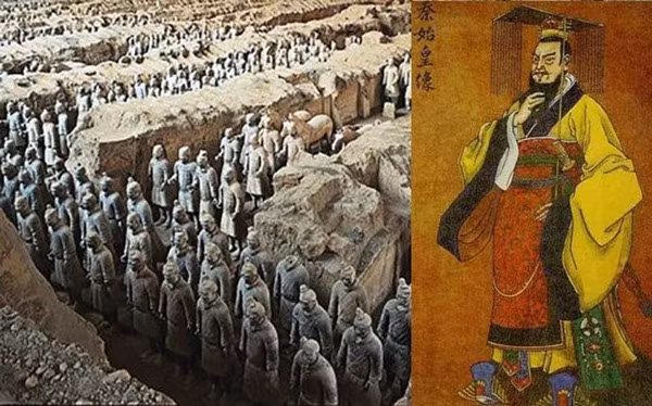 Không những vậy, ông nổi tiếng với việc xây dựng lăng mộ khủng cho mình trong suốt 38 năm mới hoàn thành. Theo đó, nhiều người cứ ngỡ đây là lăng mộ "khủng" nhất, xây trong thời gian lâu nhất trong lịch sử Trung Quốc.