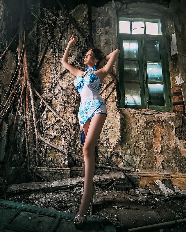 Theo hot girl này, việc tận dụng lợi thế ngoại hình không có gì đáng xấu hổ.