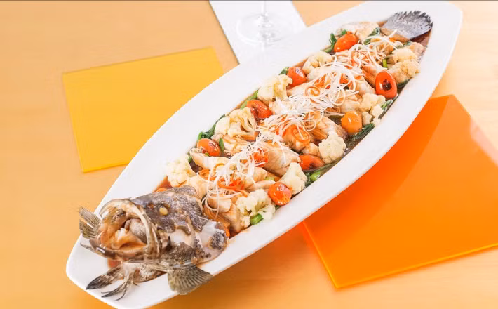 Trung tâm GEM Center cung cấp nhiều set thực đơn tiệc cưới cao cấp khác nhau phù hợp nhu cầu đa dạng của khách hàng.