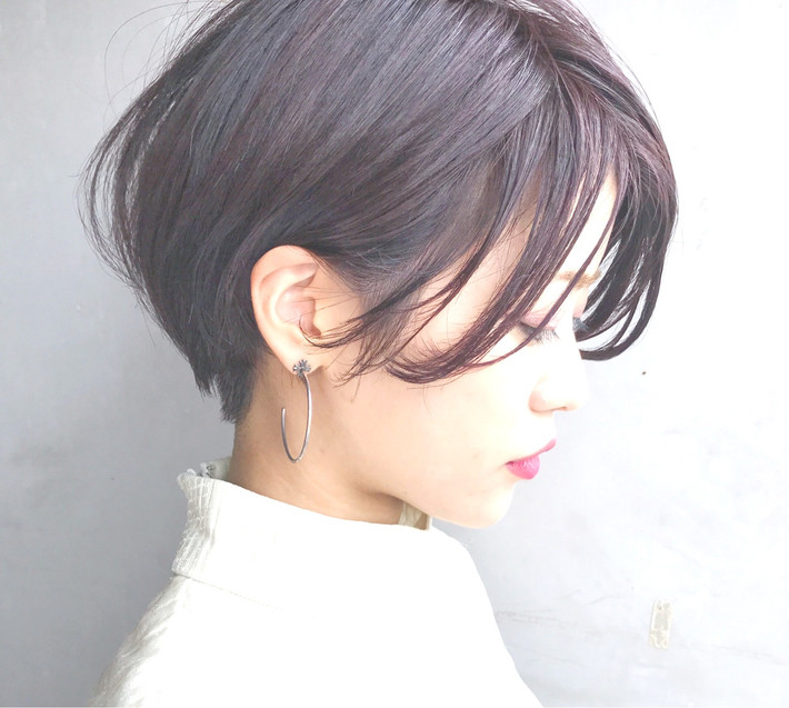 Tóc tỉa layler hợp với những màu nhuộm tông ấm như nâu, nâu vàng hoặc vàng caramel. Ảnh: Internet.