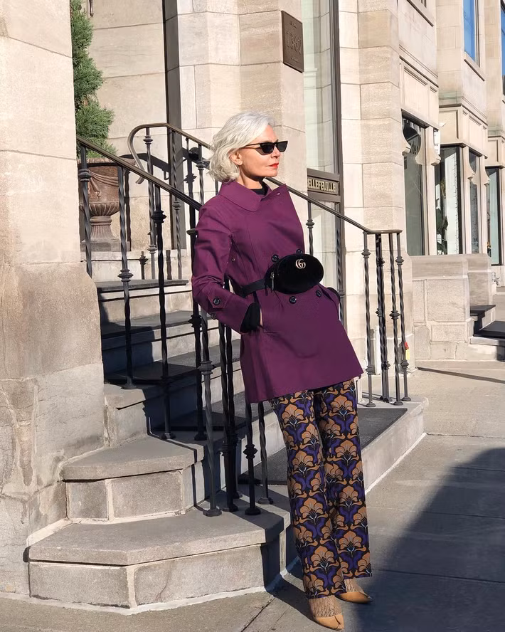 Những màu sắc sặc sỡ luôn là lựa chọn hàng đầu của Grece Ghanem.