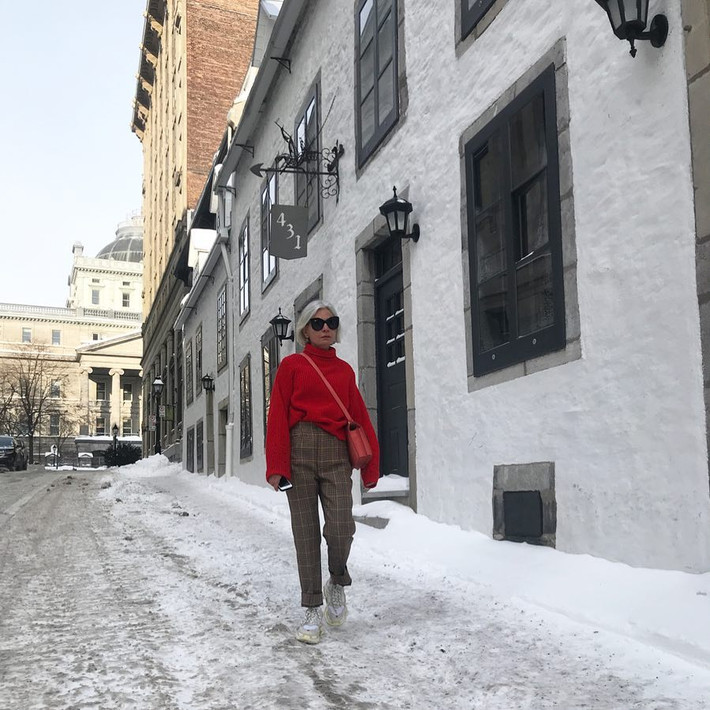 Bất cứ trang phục nào được Grece Ghanem lựa chọn đều mang màu sắc rất riêng, thể hiện tư duy sáng tạo độc đáo.