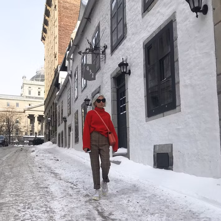 Bất cứ trang phục nào được Grece Ghanem lựa chọn đều mang màu sắc rất riêng, thể hiện tư duy sáng tạo độc đáo.