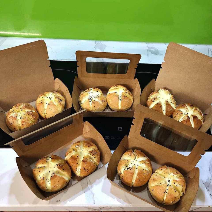 Công thức chế biến bánh mì bơ tỏi phô mai Hàn Quốc khá đơn giản, rất dễ dàng làm ở nhà.