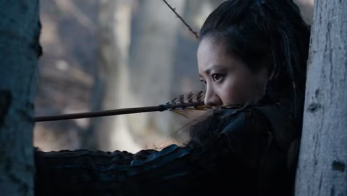 Điều này đồng nghĩa với việc những phụ nữ này đã trải qua các khóa huấn luyện nghiêm ngặt để trở thành những cung thủ xuất sắc.