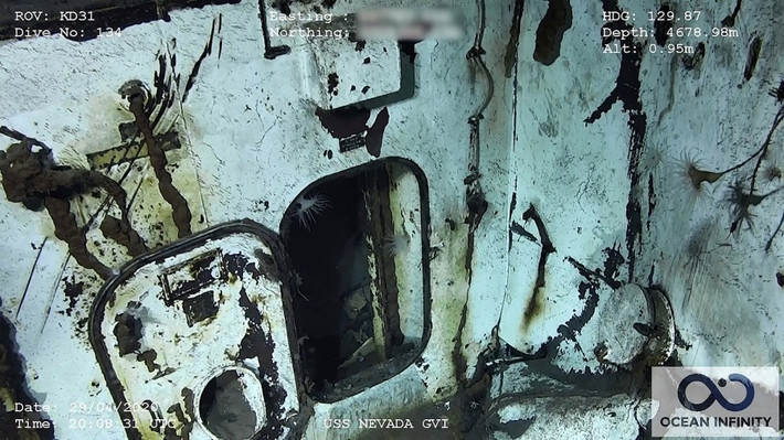 Sau khi Thế chiến 2 kết thúc, Hải quân Mỹ đánh giá USS Nevada đã quá cũ để có thể giữ lại. Vậy nên, giới chức Mỹ quyết định dùng tàu chiến này như một mục tiêu trong các cuộc thử nghiệm nguyên tử được thực hiện tại đảo san hô Bikini vào tháng 7/1946.