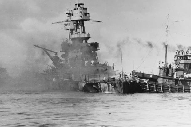 Kể từ khi hạ thủy, tàu chiến USS Nevada tham gia phục vụ trong Thế chiến I và sau đó là Thế chiến II.