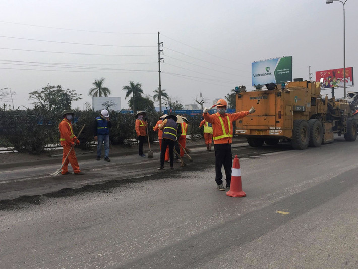 Ngay sau khi xảy ra vụ tai nạn thảm khốc, đơn vị quản lý, bảo trì Quốc lộ 5 đã tiến hành sửa chữa mặt đường theo giải pháp tình thế.