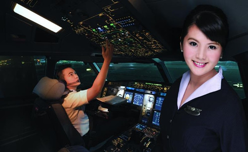 Đội ngũ phi hành đoàn của hãng này đều khá trẻ trung, năng động.