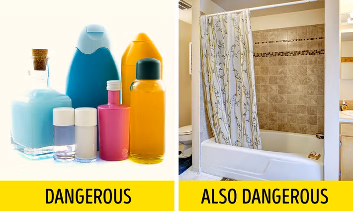 Sản phẩm mỹ phẩm: Phthalates, còn được gọi là chất hóa dẻo, có thể gây ra các vấn đề sức khỏe với cơ quan sinh sản ở động vật, điều đó có nghĩa là những rủi ro cho con người cũng có. Phthalates có trong các sản phẩm các sản phẩm làm đẹp, trong chất khử mùi, dầu gội và thuốc xịt tóc. Do vậy, bạn nên kiểm tra thành phần của chúng trước khi mua.