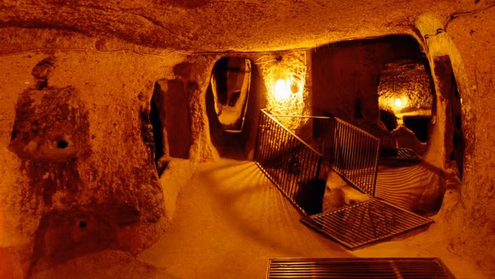 Trong số này có việc khi không có vật liệu để xây nhà như gỗ, gạch, con người đã đào sâu vào trong lòng đất để xây dựng ngôi nhà đặc biệt.