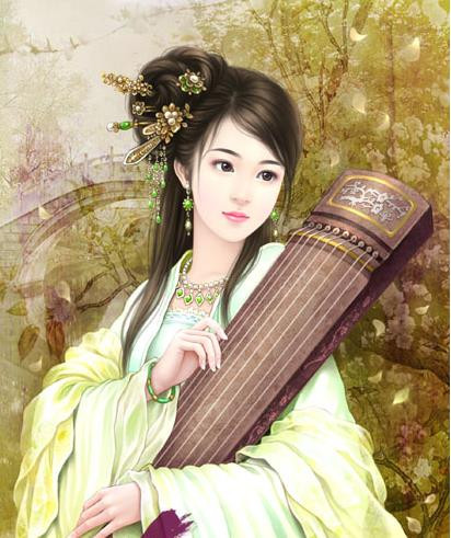 Vẻ đẹp của đại mỹ nhân Tây Thi gắn liền với truyền thuyết "mỹ nhân trầm ngư" (tức cá lặn đi trốn). Tương truyền, nàng Tây Thi đẹp đến mức ngay cả khi cau mày, nhăn mặt cũng khiến cả nam lần nữ mê đắm.