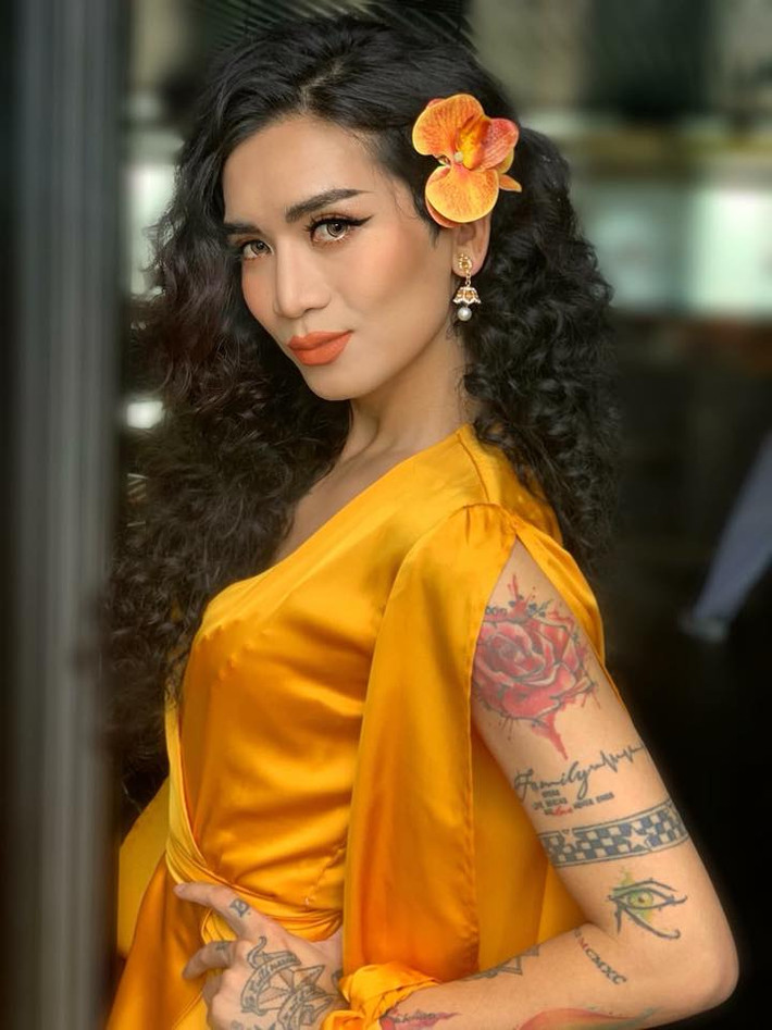 Nếu không nói ra, có lẽ nhiều người khó mà nhận ra đây là trai giả gái.