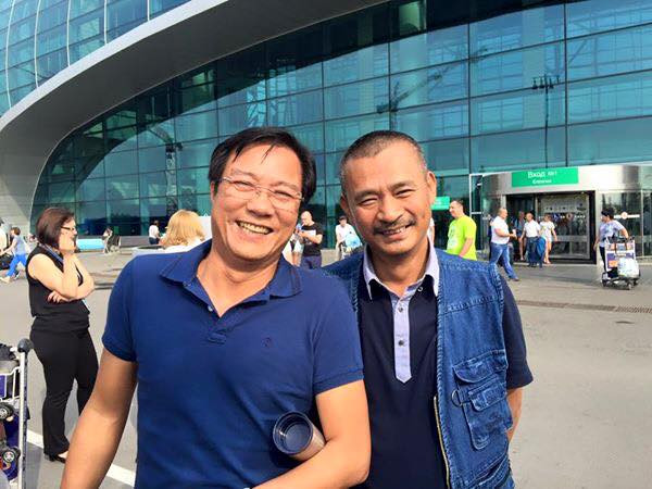 NSƯT Trọng Trinh rất chuộng các kiểu áo phông có cổ.