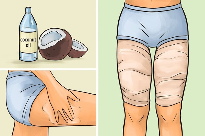 Làm mềm da bằng dầu dừa: Khả năng cấp ẩm, dưỡng ẩm từ dầu dừa giúp da duy trì độ mềm, mịn. Cách làm: Làm ấm dầu dừa, thêm vào nửa thìa mật ong cùng vài giọt tinh dầu bạn yêu thích. Thoa hỗn hợp lên da, quấn nilon ít nhất một giờ hoặc để qua đêm.