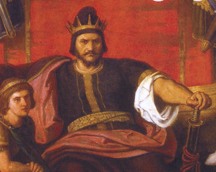 Theo đó, ngày trong đêm tân hôn, hoàng đế Attila bị chảy máu mũi nhưng không nhận ra vì quá say.