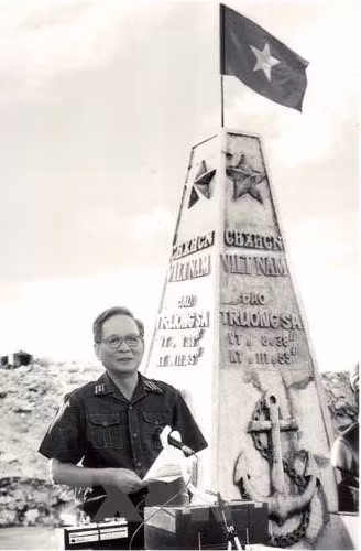 Bài phát biểu ấy được coi như “Tuyên ngôn về Trường Sa” có sức mạnh đặc biệt đối với sự nghiệp bảo vệ chủ quyền biển đảo và toàn vẹn lãnh thổ của Tổ quốc trong thời kỳ mới.