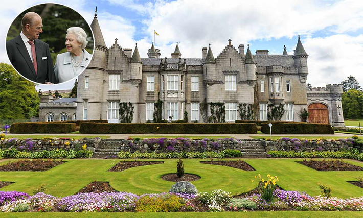 Là một trong những công trình cổ xưa, lâu đài Balmoral được Scotland xếp vào loại tòa nhà lịch sử.