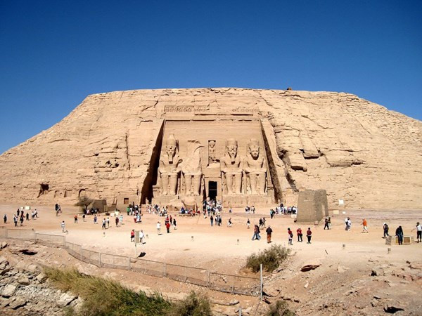 Vào năm 1960, đền Abu Simbel được Unesco công nhận là di sản văn hóa thế giới.