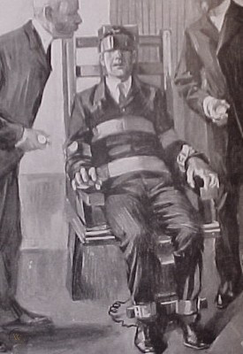 Sau các phiên tòa xét xử, vào ngày 26/9/1901, tòa án liên bang tuyên án tử hình Czolgosz vì tội ám sát Tổng thống Mỹ. Tử tù này thi hành án bằng ghế điện vào ngày 29/10/1901.