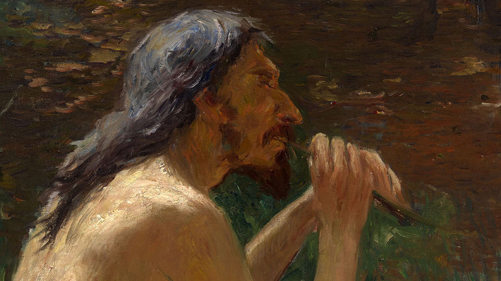 Khi sử dụng những món đồ làm từ hài cốt của người chết, người ta sẽ kể cho con cháu những câu chuyện về tổ tiên.