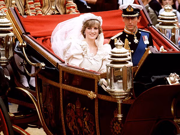 Đây được xem là "đám cưới thế kỷ" khi có khoảng 2 triệu người đã xếp hàng dọc đoạn đường từ điện Clarence House đến nhà thờ để ngắm nhìn cô dâu xinh đẹp. Khoảng 750 triệu người trên khắp thế giới theo dõi lễ cưới của Công nương Diana qua tivi.