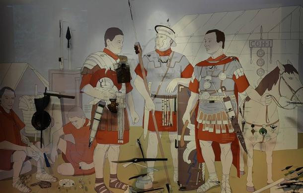 Trong khi đó, các chỉ huy trong quân đội La Mã có tính quyết đoán, giỏi mưu lược giúp tìm ra điểm yếu của kẻ thù để từ đó tìm ra kế sách đánh bại quân địch.