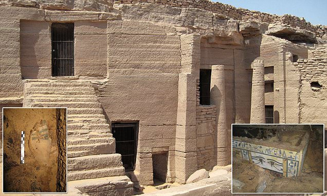 Không những vậy, xác ướp "quý bà Sattjeni" được đặt trong 2 cỗ quan tài làm từ gỗ tuyết tùng.