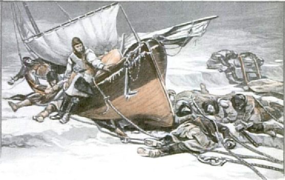 Phải tới tháng 9/2019, xác tàu HMS Erebus mới được tìm thấy. Kế đến, tháng 9/2016, người ta phát hiện xác tàu HMS Terror ở đáy biển ngoài khơi đảo King William.