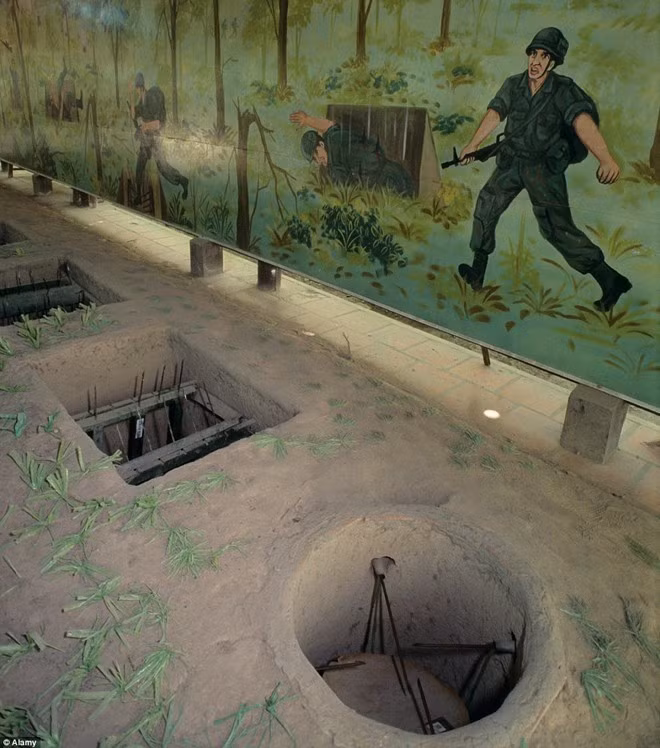 Chính vì vậy, năm 2015, Di tích lịch sử Địa đạo Củ Chi (thuộc huyện Củ Chi, TPHCM) đã được Thủ tướng Chính phủ xếp hạng Di tích Quốc gia đặc biệt.