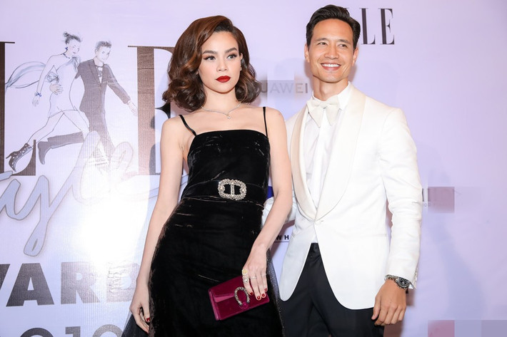 Gu thời trang của cặp đôi Kịm Lý-Hà Hồ được người hâm mộ đánh giá rất cao.