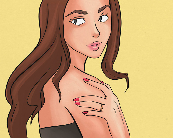 Sơn móng tay thường xuyên: Tiếp xúc với các loại hóa chất quá thường xuyên khiến móng dễ bị tổn thương, dẫn đến xước, gãy móng. Ảnh: BS.