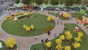 TP HCM: Duy trì cảnh quan 11 khu đất trống sau Tết Nguyên đán Bính Ngọ 2026