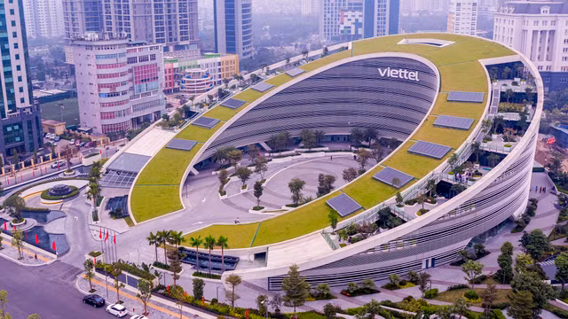 Viettel lãi hơn 40.100 tỷ đồng trong năm 2021 Viettel lai hon 40.100 ty dong trong nam 2021