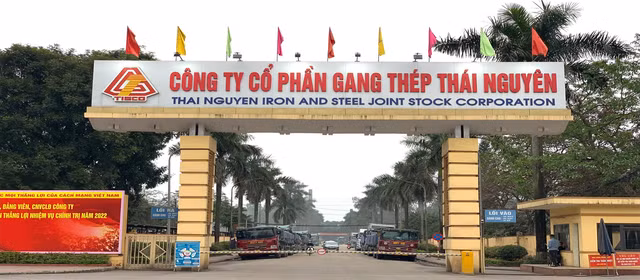 Gang Thép Thái Nguyên ghi nhận quý lỗ nặng nhất từ năm 2013 Gang Thep Thai Nguyen ghi nhan quy lo nang nhat tu nam 2013