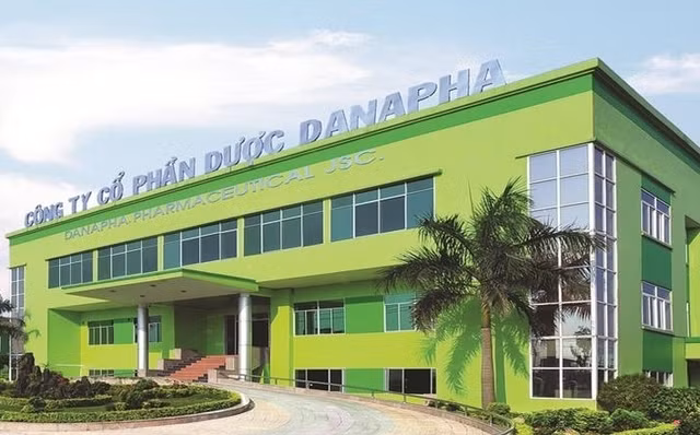Duoc Danapha bi truy thu xu phat ve thue hon 3,6 ty dong
